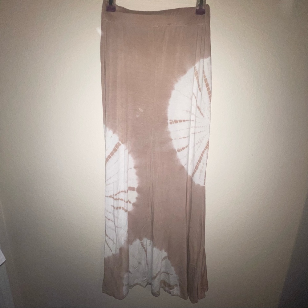 Long Lapis Maxi Tie Dye Skirt! - Picture 8 of 10